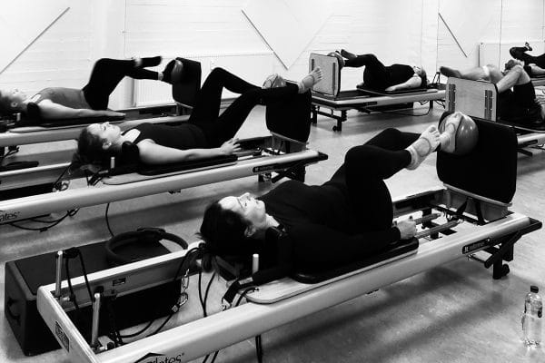 Cardio Reformer træning hos Aalboreg Pilates Studio