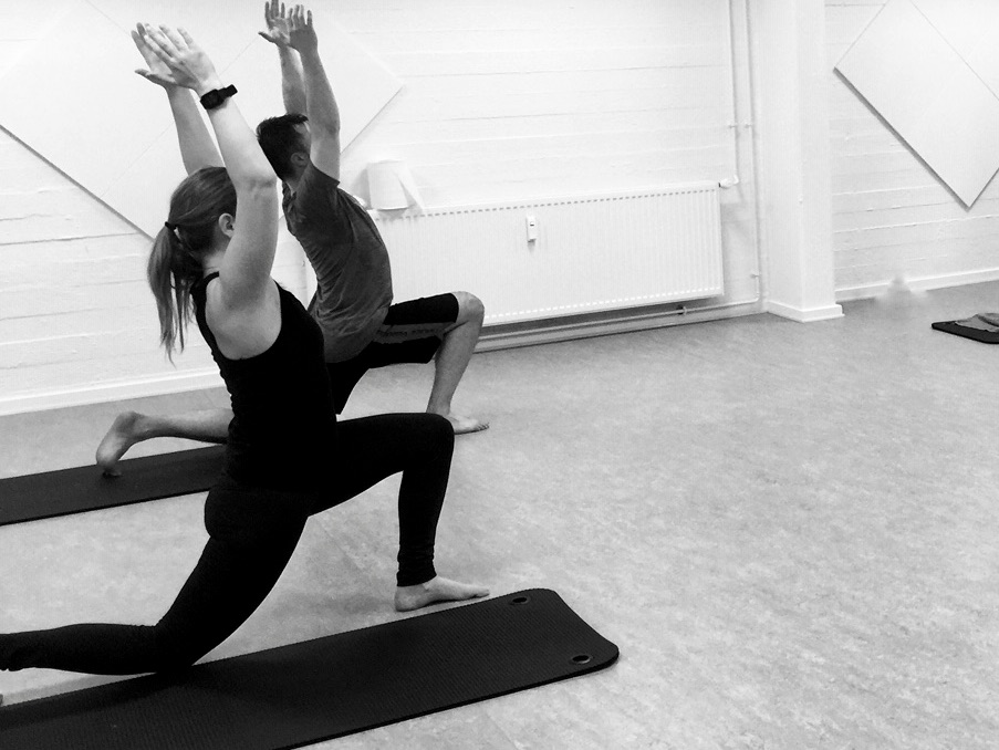 MediYoga og Yoga hos Aalborg Pilates Studio